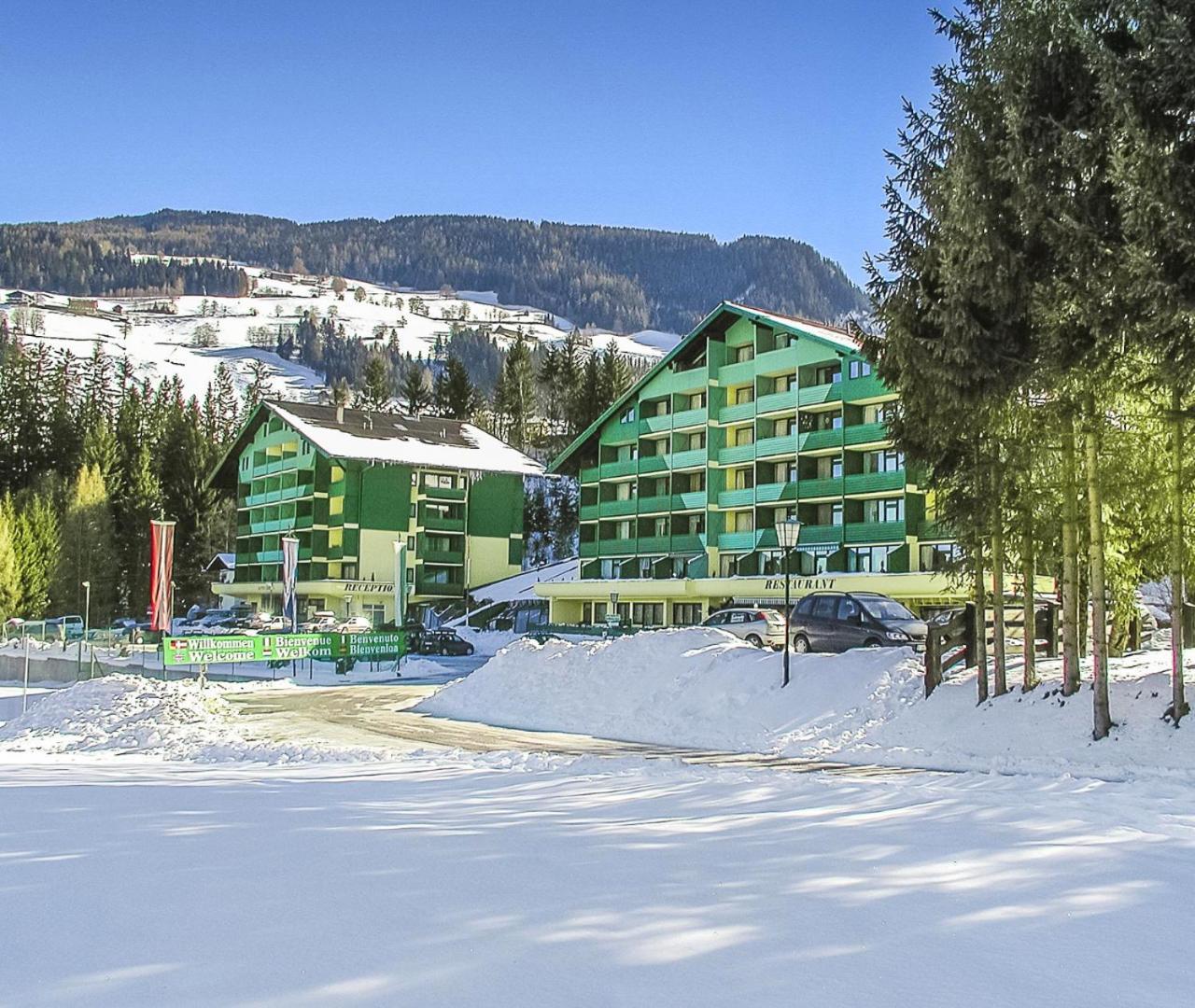 Alpine Apartment Schladming Mit Sauna Und Pool Exterior foto