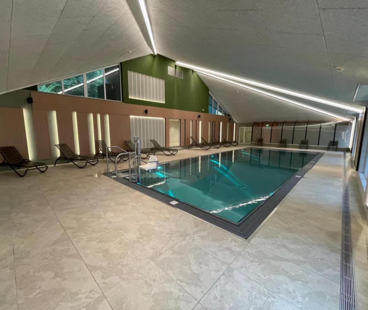 Alpine Apartment Schladming Mit Sauna Und Pool Exterior foto